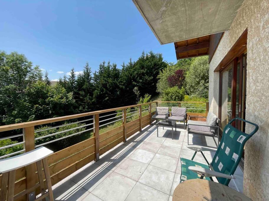 Gite Confort 15 Couchages, Vue Panoramique Montagne Hautes Alpes, Terrasses Embrun Esterno foto