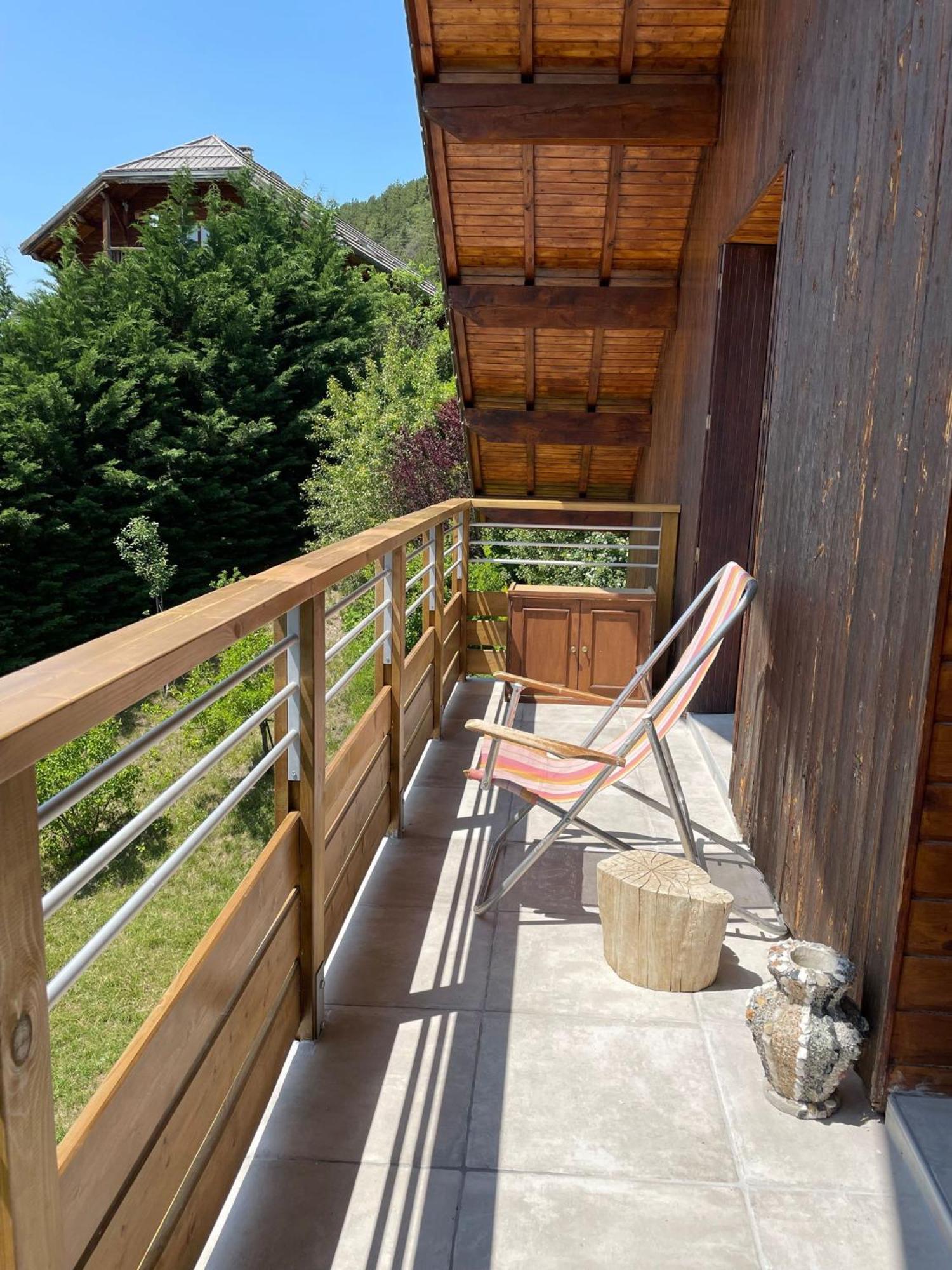 Gite Confort 15 Couchages, Vue Panoramique Montagne Hautes Alpes, Terrasses Embrun Esterno foto