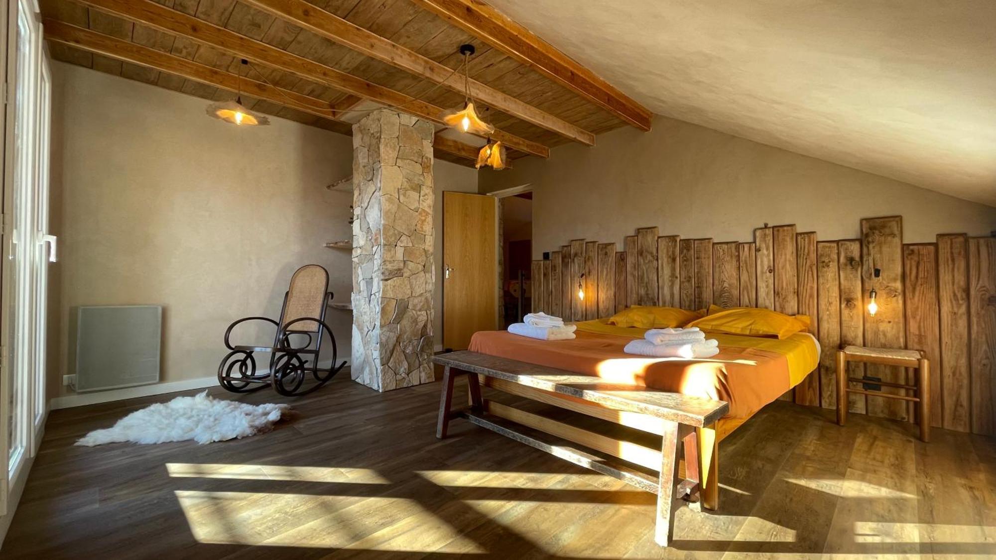 Gite Confort 15 Couchages, Vue Panoramique Montagne Hautes Alpes, Terrasses Embrun Esterno foto