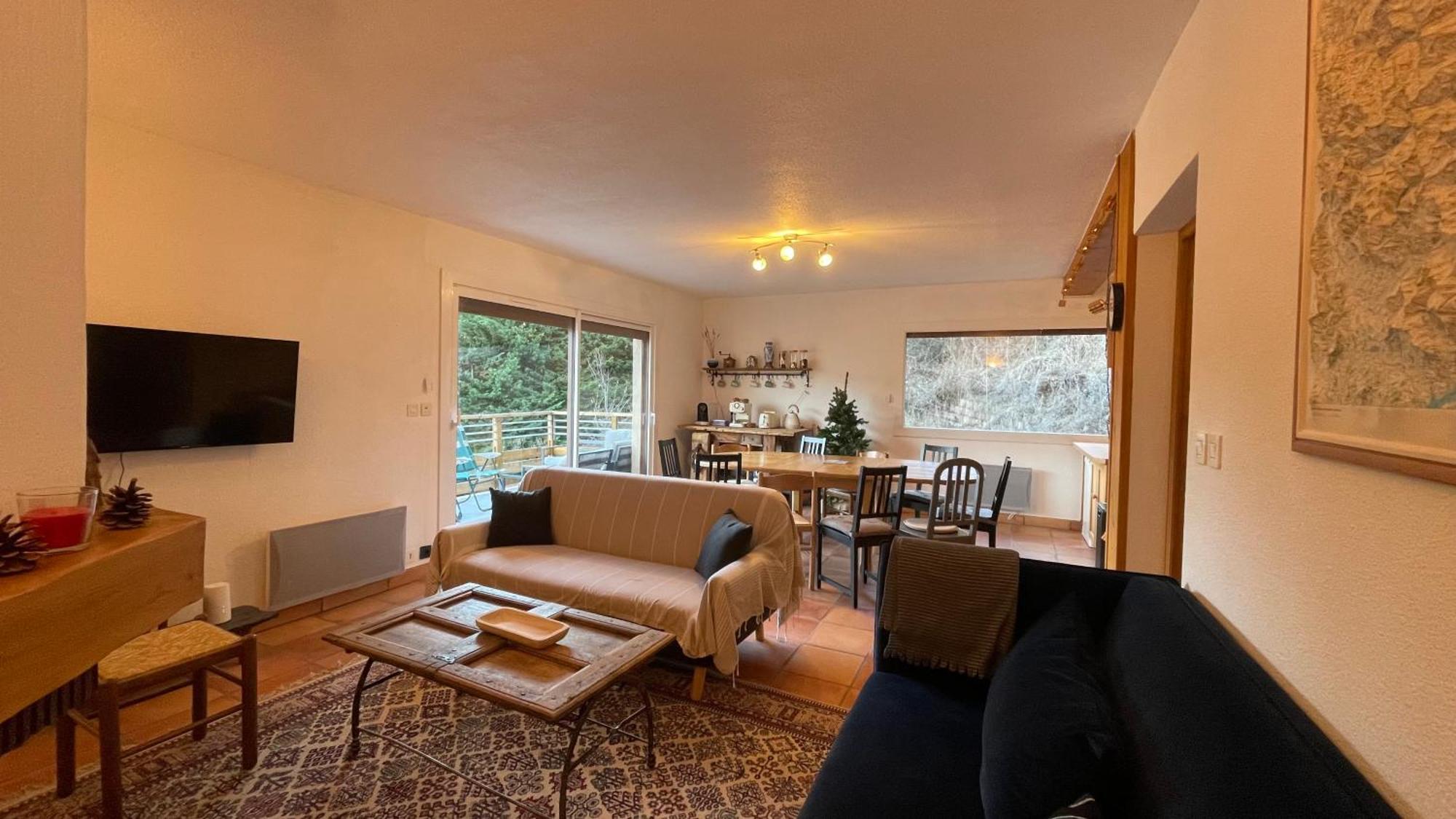 Gite Confort 15 Couchages, Vue Panoramique Montagne Hautes Alpes, Terrasses Embrun Esterno foto